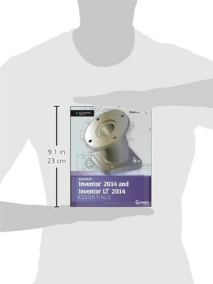 Inventor 2014 And Inventor Lt 2014 Essentials: Autodesk Official Press,Used