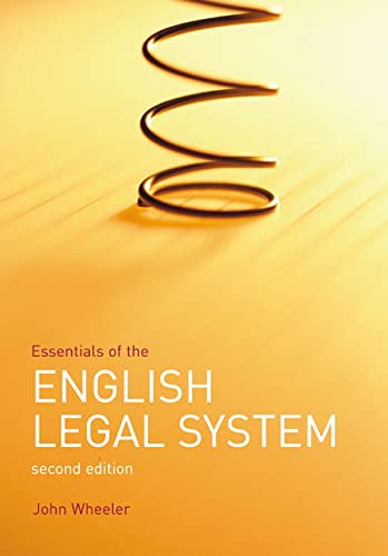 Essentials of the English Legal System,Used