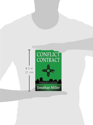 Conflict Contract (Rattlesnake Lawyer: Luna Cruz),Used