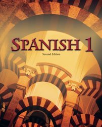 Spanish 1 Student Text (Spanish Edition),Used