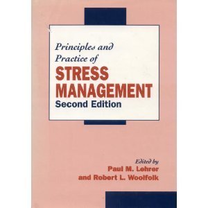 Principles and Practice of Stress Management, Second Edition,Used