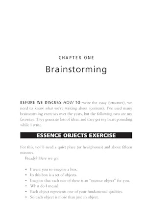 College Essay Essentials: A Stepbystep Guide To Writing A Successful College Admissions Essay,New