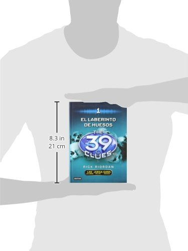 El laberinto de huesos (The 39 Clues, Book 1) (Spanish Edition),Used