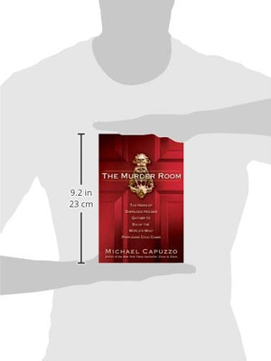 The Murder Room: The Heirs of Sherlock Holmes Gather to Solve the Worlds Most Perplexing Cold Ca ses,Used