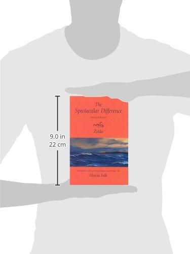 The Spectacular Difference: Selected Poems of Zelda,Used