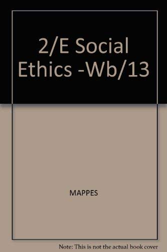Social Ethics: Morality and Social Policy,Used