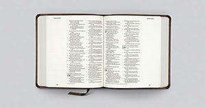ESV Journaling Bible (Mocha, Threshold Design),New
