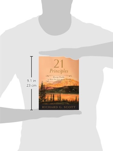 21 Principles  Divine Truths To Help You Live By The Spirit,Used