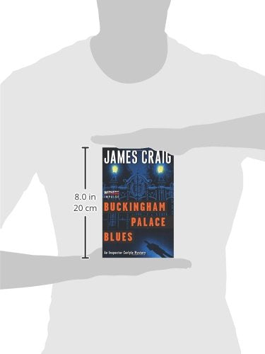 BUCKINGHAM PALACE BLUES (Inspector Carlyle Mysteries),Used