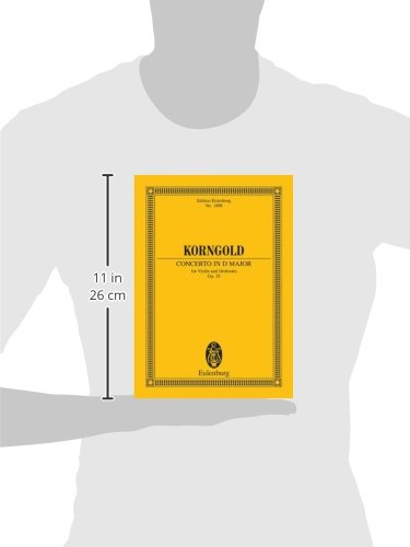 Concerto in D Major, Op. 35: Study Score,Used