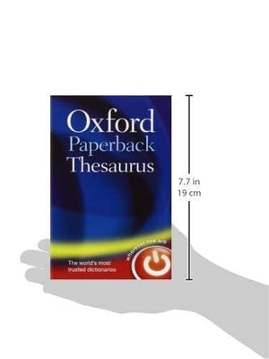Oxford Paperback Thesaurus,Used