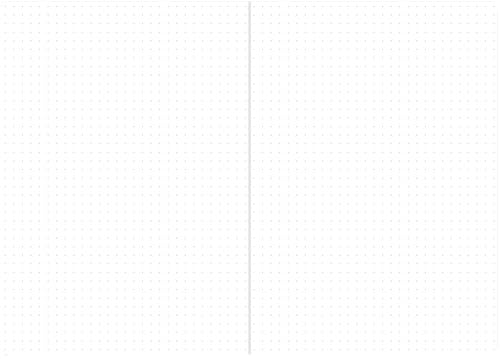 Celestial Essentials Dot Matrix Notebook,New