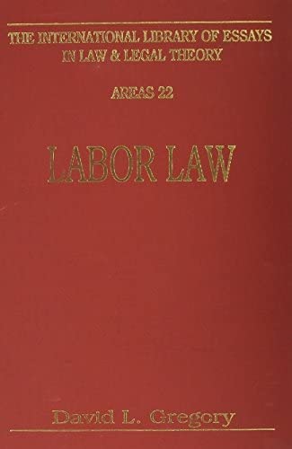 Labor Law (Law And Legal Series, 37),Used