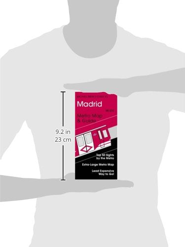 Michael Brein's Guide to Madrid by the Metro (Michael Brein's Guides to Sightseeing by Public Transportation),Used