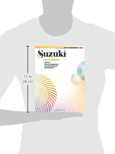 Suzuki Flute School, Vol 8: Piano Acc.,Used