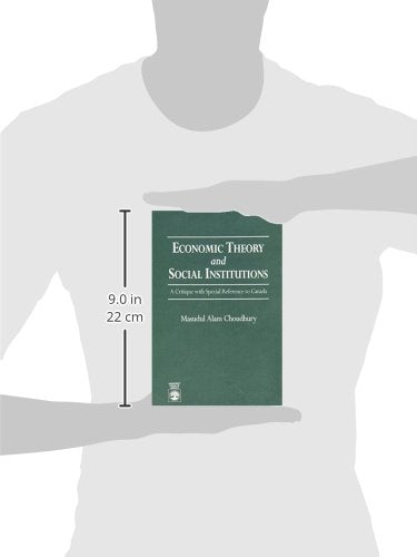 Economic Theory and Social Institutions,Used
