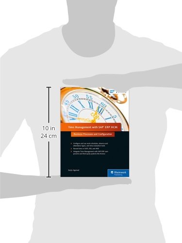 Time Management with SAP ERP HCM (SAP HR) (SAP PRESS),Used