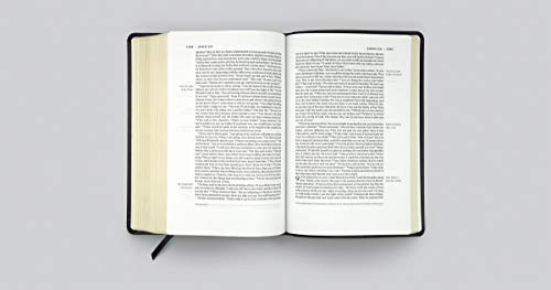 ESV Single Column Legacy Bible (TruTone, Black),Used