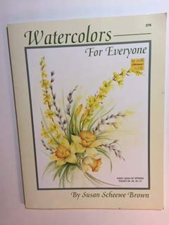 Title: Watercolors For Everyone,Used