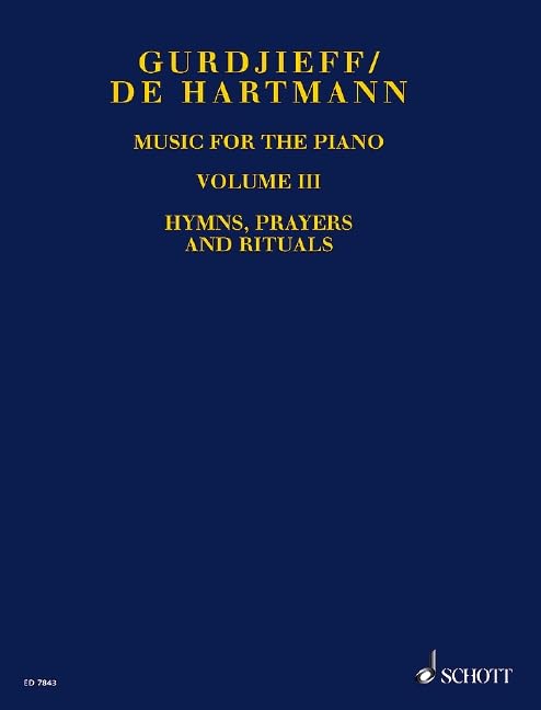 Music for the Piano Volume III: Hymns, Prayers and Rituals,Used