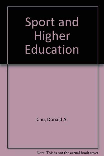 Sport And Higher Education