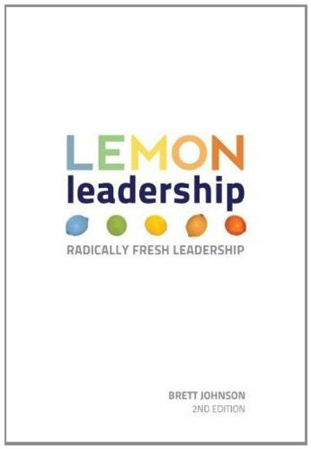 LEMON Leadership  Radically Fresh Leadership,Used