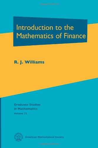 Introduction To The Mathematics Of Finance (Graduate Studies In Mathematics, Vol. 72) (Graduate Studies In Mathematics, 72),Used