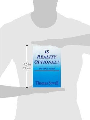 Is Reality Optional?: And Other Essays (Hoover Institution Press Publication) (Volume 418)-used