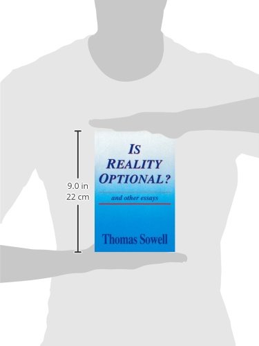 Is Reality Optional?: And Other Essays (Hoover Institution Press Publication) (Volume 418)-used