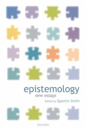 Epistemology: New Essays,Used