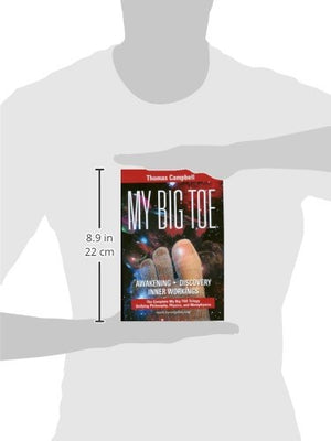 My Big Toe: A Trilogy Unifying Philosophy, Physics, And Metaphysics: Awakening, Discovery, Inner Workings,Used