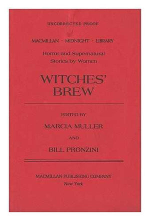 Witches' Brew: Horror and Supernatural Stories by Women,Used