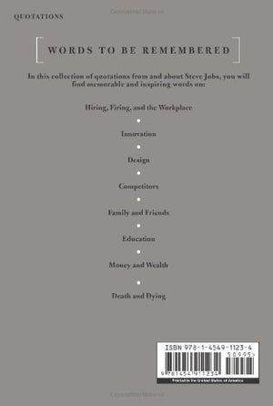 Steve Jobs (Quotable Wisdom),Used