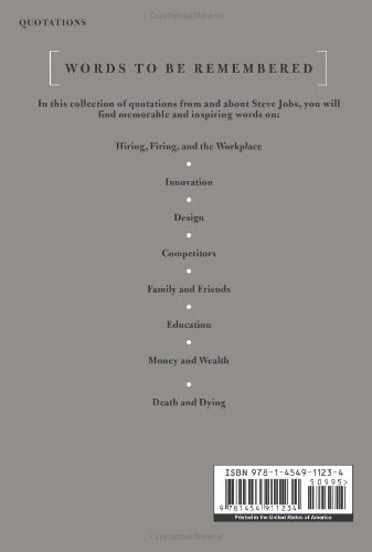 Steve Jobs (Quotable Wisdom),Used