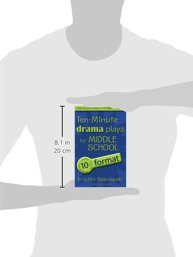 TenMinute Drama Plays for Middle School/10+ Format Volume 7,Used