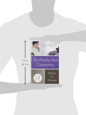 Wiersbe Bible Commentary Nt,New