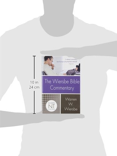 Wiersbe Bible Commentary Nt,New