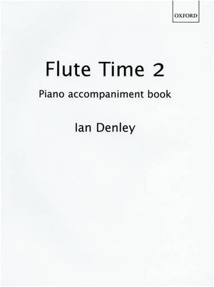 Flute Time 2 Piano Accompaniment book,Used