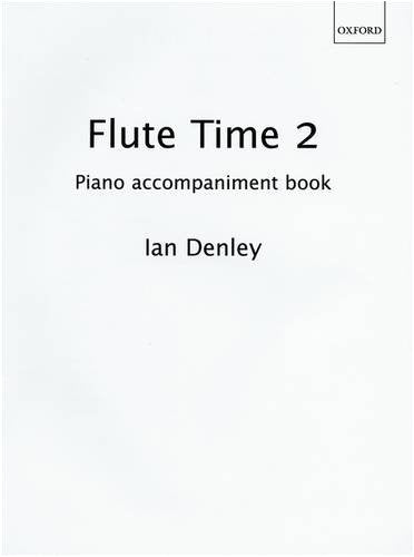 Flute Time 2 Piano Accompaniment book,Used