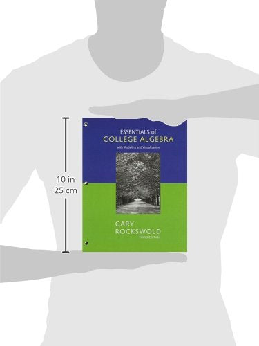 Essentials of College Algebra, Books a la Carte Edition (3rd Edition),Used
