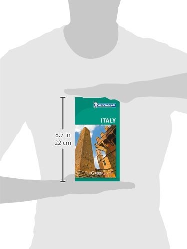 Michelin Green Guide Italy (Green Guide/Michelin),Used