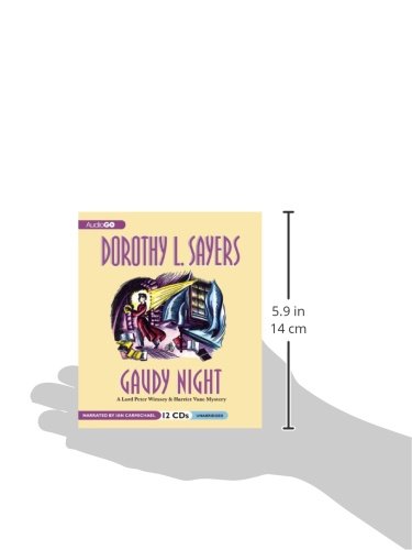 Gaudy Night (Lord Peter Wimsey Mysteries with Harriet Vane),New