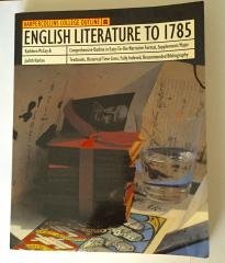 English Literature to 1785 (HARPERCOLLINS COLLEGE OUTLINE SERIES),Used