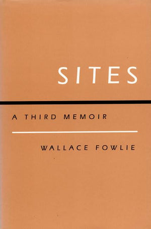 Sites: A Third Memoir,Used