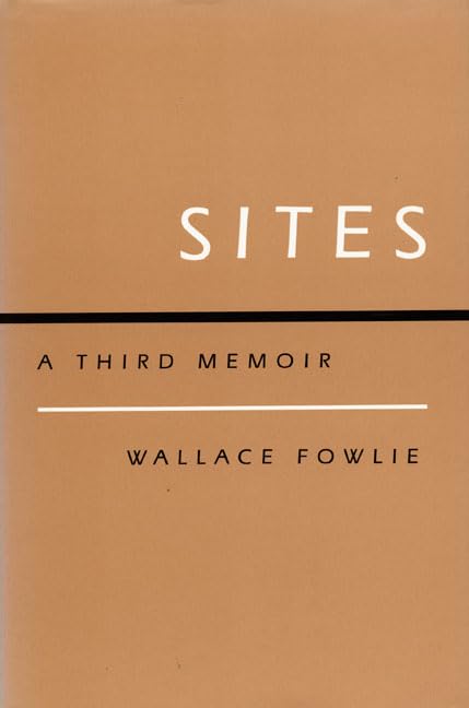 Sites: A Third Memoir,Used