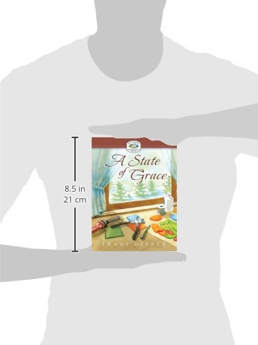 A State of Grace (Mystery and the Minister's Wife Series #2),Used