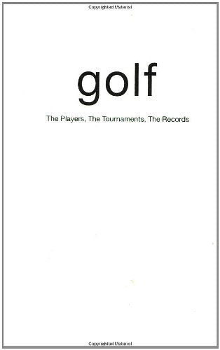 Golf: The Players, the Tournaments, the Records,Used
