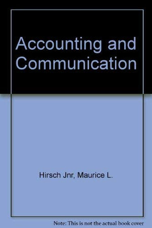 Accounting & Communication,Used