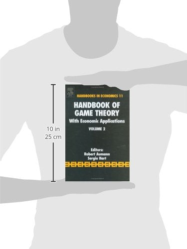 Handbook of Game Theory with Economic Applications (Volume 2),Used