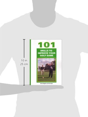 101 Drills to Improve Your Golf Game,Used